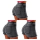 thumbnail image 4 of Guardurnaity Pantalones vaqueros de verano Pantalones cortos de mezclilla Pantalones sueltos Fringe Lady Outfit Poliéster lavable Ropa de mujer Type1 NO1, 4 of 6