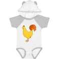 thumbnail image 3 of Inktastic Cute Yellow Chicken Boys or Girls Baby Bodysuit, 3 of 5