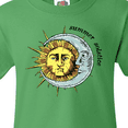 thumbnail image 4 of Inktastic Summer Solstice Sun and Moon Youth T-Shirt, 4 of 5