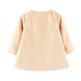 thumbnail image 5 of URMAGIC 9M-4T Girls Winter Warm Coat Cloak, Baby Kids Button Outerwear Cardigan Jacket Sweater, 5 of 7