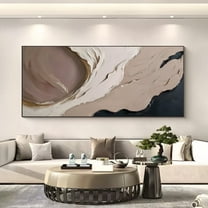 Home wall art hand painted oil painting decoration hanging acrylic painting on canvas