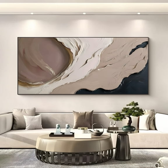Home wall art hand painted oil painting decoration hanging acrylic painting on canvas