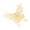 Beige, variant on Chamoist Butterfly Hair Clips,Premium Large Hairpin Disc Hairpin Rear Brain Spoon Clip Children's Hair Accessories