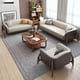 thumbnail image 2 of Nordic sofa 123 combination simple modern sofa  sofa set living room furniture leather  sectional sofa  couch set My Lux Decor Round, 2 of 12