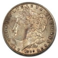 thumbnail image 2 of 1889-S Morgan Dollar AU-55 PCGS, 2 of 3