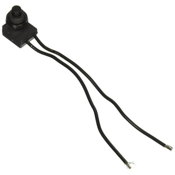 S741 3 Amp 125V AC Push Button Switch