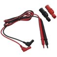 thumbnail image 1 of UEi ATL55 Multimeter Test Leads with Alligator Clips CATIII 1000V 42" Length, 1 of 3