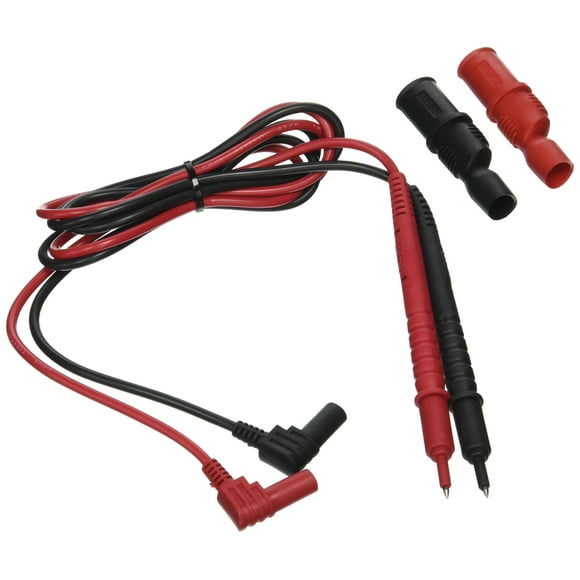 UEi ATL55 Multimeter Test Leads with Alligator Clips CATIII 1000V 42" Length