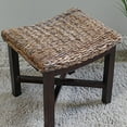thumbnail image 2 of International Mobilier de Caravane Arizona Abaca Tabouret Rectangulaire Rembourré, 2 of 2