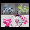 thumbnail image 5 of Juguete Miniatura Zulema bicicleta escala 1/8 amarillo, 5 of 5