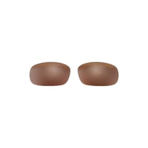 Walleva Brown Polarized Replacement Lenses for Maui Jim Stingray Sunglasses
