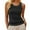 Dark Gray, variant on WREESH Women Sleeveless Ribbed Racerback Tank Top Summer Casual Basic Slim Fit Shirt Clothes