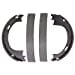 thumbnail image 3 of Wagner Brakes Z752 Parking Brake Shoe QuickStop OE Replacement, 3 of 3