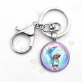 thumbnail image 3 of Cartoon Stars Shelly Clot E Primo Poco ke Leon me Action Figure Keychain Key Chain Pdant l ra Kit Kid Toys Gift, 3 of 6