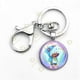thumbnail image 3 of Cartoon Stars me Peripherals Keychain me Berry Clancy Shally Leon Action Figure Key Chain Pdant l ra Kid Toys Gift, 3 of 6