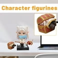 thumbnail image 3 of Gaiwos Frieren: Beyond Journey's End Anime Figure 8.2 inches, Collectible Decorative Toy for Car Desk Cake Home Decor, Ideal Birthday Gifts for Fans and Kids, 3 of 6