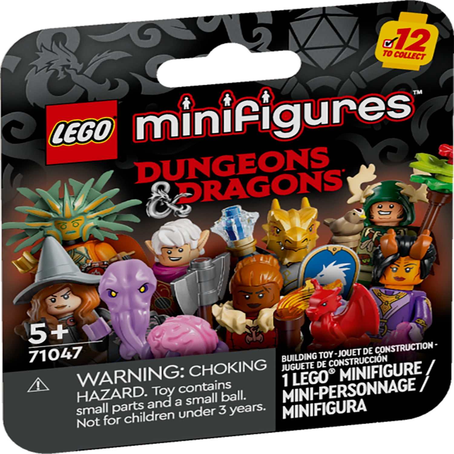 LEGO Minifigures Dungeons & Dragons Collectible Toy Pack, Party 