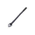 thumbnail image 3 of KarParts360 For Renault Safrane 2009 2010 Steering Tie Rod End | Steel | E-Coated | Black | Polymer Bearing | Smooth Head Drive | Threaded End 1 and 2 | Replacement For 485217Y000, 485218J000, 3 of 4
