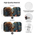 thumbnail image 5 of Yiaed Cute Butterfly Bear Print Car Windshield Sunshade Front Auto Car Front Window Sun Shade Foldable Sun Visor Shield Cover Auto Accessories for Sedan SUV Truck-Medium, 5 of 5