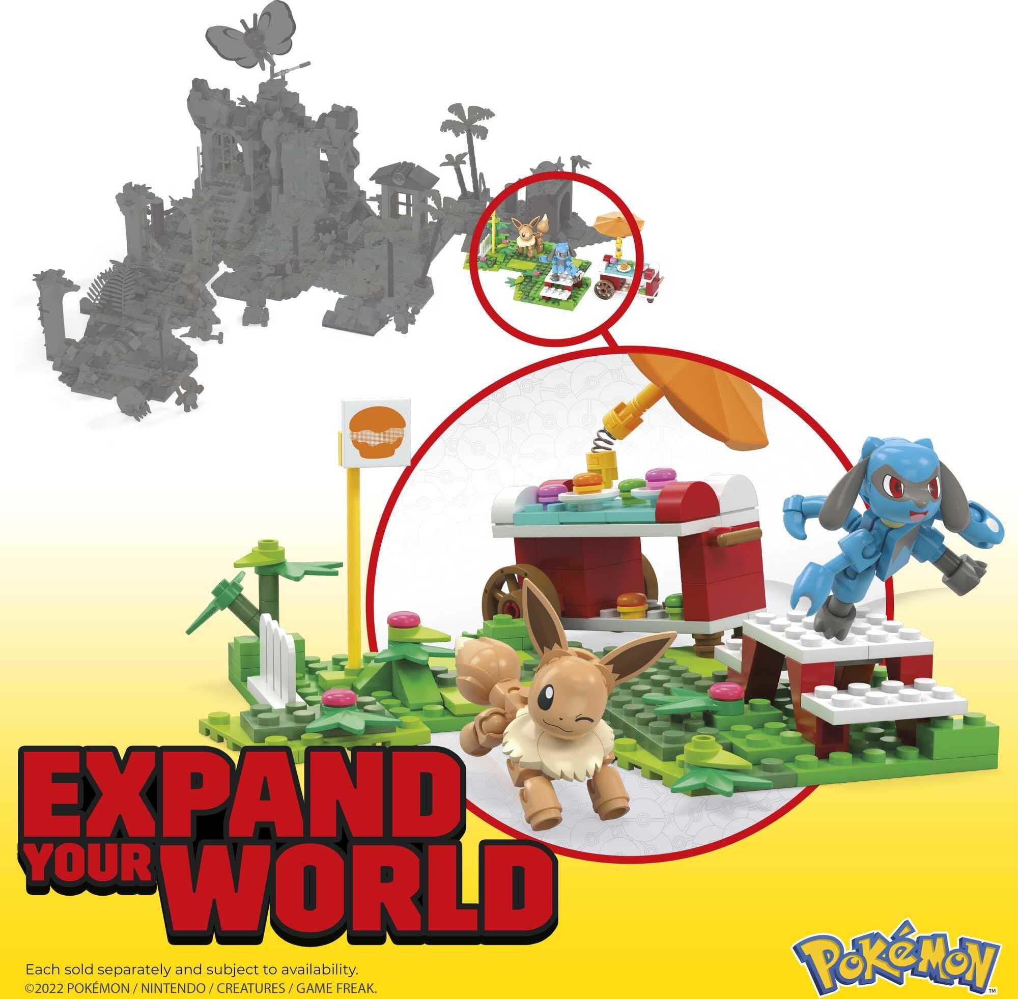 MEGA Pokemon Adventure Builder Series 2 Case of 6