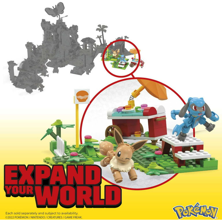 MEGA Pokémon Action Figure Building Toys For Kids, Every Eevee