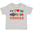 thumbnail image 3 of Inktastic I Love Trucks Boys or Girls Toddler T-Shirt, 3 of 5