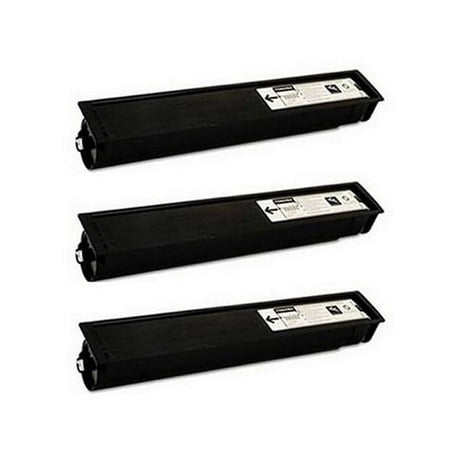 PrinterDash Compatible Replacement for TOS6AJ00000047_3PK - Black price history on PriceWatchPro