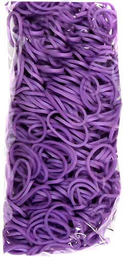 purple loom bands
