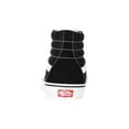 thumbnail image 6 of Vans Unisex Classic Ski8-Hi - Black White - Size 5 Women/ 3.5 Men, 6 of 7