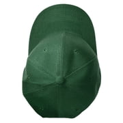 Falari Wholesale 12-Pack Baseball Cap Adjustable Size Plain Blank Solid Color Hunter Green