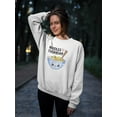 thumbnail image 2 of Noodles Everyday Happy Bowl Sweatshirt Women -Smartprints Designs, Female 5X-Large, 2 of 4
