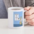 thumbnail image 4 of CafePress - Speedy Recovery From Eye Surgery Cat. Mugs - 11 oz Ceramic Mug - Novelty Coffee Tea Cup, 4 of 4