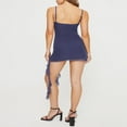 thumbnail image 4 of CNKOO Asymmetrical Ruffle Dress with Sleeveless Design for Women, 4 of 5