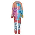 thumbnail image 4 of Blue'S Clues Women Men Pajamas Zipper Onesie Jumpsuit Hooded One Piece Sleepwear, 4 of 8