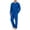 Royal Blue01, variant on YNGKMEA Mens Pajama Sets Elastic Waist Two Piece Sets Winter Pajamas Matching Sets Cozy Long Sleeve Casual Pjs with Pockets Dark Green 2XL
