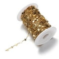thumbnail image 6 of Chain Wire Wrapped Chain On Spool for Jewelry Making DIY Craftings Aureate, 6 of 8