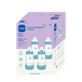 thumbnail image 2 of MAM 9oz Easy Start Anti-Colic Baby Bottles, Medium Flow Nipple, Breastfeeding-Like Silicone, Reduces Colic and Gas, Easy-to-Clean, BPA-Free, 2 Plus Months, Baby Girl Multi, 4 Count, 2 of 7