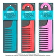 thumbnail image 1 of Peine para desenredar Conair con cerdas anchas varios colores 84317MXX 1 pza, 1 of 1