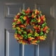 thumbnail image 3 of Corona de Halloween con Forma de Camión de Otoño con Objetos Robados, Placa para Puerta, Decoración Del Hogar, 3 of 7