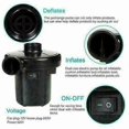 thumbnail image 3 of Electric Air Pump Inflator for Inflatables Outdoor Camping Bed Mattress Swimming Pool, 3 of 5