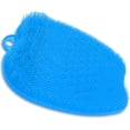 thumbnail image 1 of Masajeador de pies para ducha - Mejora la circulación de los pies y reduce el dolor de pies - Alivia los pies cansados y doloridos y limpia los pies - Antideslizante con ventosa Ormromra WMZL-369-1, 1 of 5