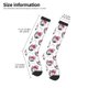thumbnail image 2 of Fotbe Cute Poodle Dog Calcetas Divertidas Estampadas para Hombre y Mujer, Calcetas de Algodón hasta la Rodilla para Caminar, Correr, Enfermería y Embarazo, 2 of 6