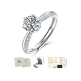 thumbnail image 1 of Anillo De Compromiso Xtellar  925 Plata, 1 of 3