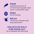 thumbnail image 4 of Baño espumoso Dr. Teal's Black Elderberry con vitamina D, 1 litro (x4), 4 of 9