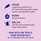 thumbnail image 4 of Baño espumoso Dr. Teal's Black Elderberry con vitamina D, 1 litro (x4), 4 of 9