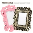 thumbnail image 3 of TEHAUX 2Pcs Decorative Resin Picture Frame for Office Or Home Display Assorted Colors, 3 of 6