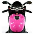 thumbnail image 3 of 2021 Racing Style Ride On Car Motorcycle Toy for Kids 12V Powered  Pink, 3 of 15
