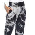 thumbnail image 5 of White Mark Women's Tie Dye Harem Pants, 5 of 5