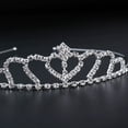 thumbnail image 4 of WHAMVOX  2 Pcs Tiara Crown for Wedding Bridal Bride Women's, 4 of 8