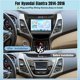 thumbnail image 2 of Pantalla táctil estéreo Leadfan de 9 pulgadas con Carplay Hyundai Elantra 2014-2016, 2 of 9